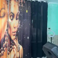 پرده|پرده، رانر، رومیزی|ابریشم, |دیوار