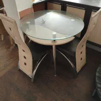 فروش میز ناهار خوری/ صندلی چرخان/ صندلی چرخ دار
