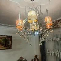 لوستر|لوستر و چراغ آویز|رباط‌کریم, رباط‌کریم|دیوار