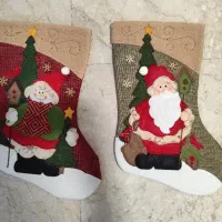 جوراب کریسمسی