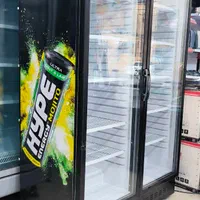 یخچال دو درب طرح Hype مشکی|فروشگاه و مغازه|بندر ماهشهر, |دیوار