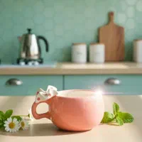 ماگ دخترانه