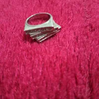 انگشترسه رج استیل زیرقیمت|بدلیجات|رشت, کوی مهر|دیوار