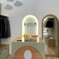 ‌‌فروشنده لباس کودک