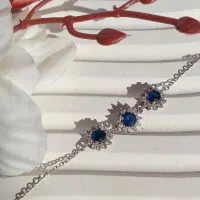 دستبند و انگشتر دوکاره نقره