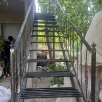 شاخ گوزنی ودرب وپنجره سازی اهنی ودوجدارهupvc|عمده‌فروشی|خرمدره, |دیوار