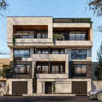 شاهکار معماری مدرن درقلب دکتر حسابی/۱۶۰ متر دوخواب