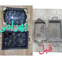 سینی|ظروف سرو و پذیرایی|کرج, حیدرآباد|دیوار