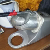 ایس کراشر یخ خوردکن صنعتی در حد نو نو بسیار کم کار