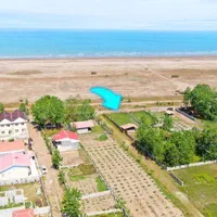 قطعه ساحلی200 متری براول دریا باویو ساحل زیبای چاف