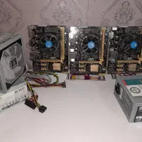 مادربورد h81 با cpu i3 4160   پاور گرین