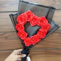 گل روبانی|گل مصنوعی|مشهد, پنجتن|دیوار