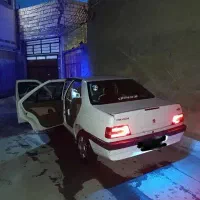 پژو slx مدل 89 xu7|خودرو سواری و وانت|نجف‌آباد, گلدشت|دیوار