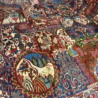 قالی ۱۲‌متری انتیک نقشه منظره|فرش|تهران, سعادت‌آباد|دیوار