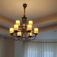 فروش 5عددلوستر درحدنو|لوستر و چراغ آویز|گرگان, |دیوار