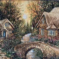 تابلو فرش دست باف|تابلو فرش|قم, زند آباد|دیوار