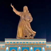 بازدید از بارگاه شمس تبریزی