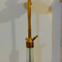 قلیان کرنو سوپاپ دار از جنس برنج|صنایع دستی و سایر لوازم تزئینی|تهران, ائمه اطهار|دیوار