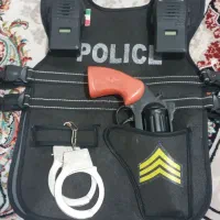 جلیقه اسباب بازی پلیسی