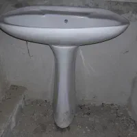 روشویی سالم|لوازم سرویس بهداشتی|تویسرکان, |دیوار