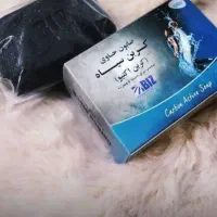 صابون کربن سیاه اصل