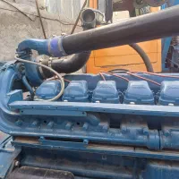 فروش موتورژنراتور مان ۶ سیلندر آور حال شده|ماشین‌آلات صنعتی|شیروان (خراسان), |دیوار