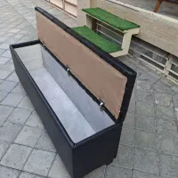 پاف باکسدار صندوقی|صندلی و نیمکت|اصفهان, شاهزید|دیوار
