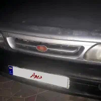 پراید مدل ۸۶ دوگانه سوز شرکتی با شیشه های دودی|خودرو سواری و وانت|پارس‌آباد, |دیوار