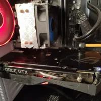 کارت گرافیک ایسوس 1650gtx سری ROG همراه با جعبه|قطعات و لوازم جانبی رایانه|همدان, |دیوار