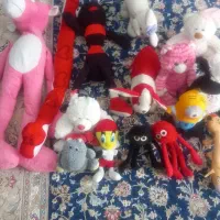 عروسک پنبه ای