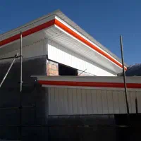 رنگ کاری ونقاشی ساختمان ورنگ کاری شیروانی نما لنبه|خدمات پیشه و مهارت|دماوند, دماوند|دیوار