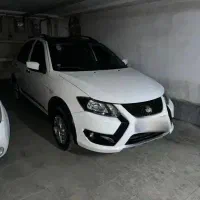 کوییکGXR تیپ L پارس خودرو سفید مشکی