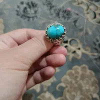 انگشتر نقره فیروزه