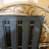 فروش تختخواب دونفره فرفورژه