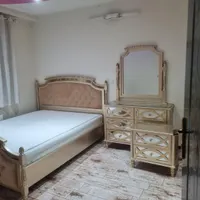 سرویس خواب دونفره همراه با خوشخواب طبی رویال|تخت و سرویس خواب|دلیجان, |دیوار