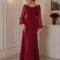 لباس مجلسی پوشیده شیک