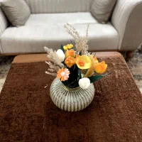 باکس گل های شمعی بسیار زیبا و جذاب