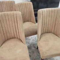 7عدد صندلی ناهار خوری سالم