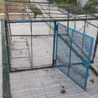 قفس بزرگ آهنی
