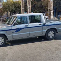 وانت مزدا کارا دو کابین 2000cc، مدل ۱۳۹۸