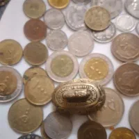 حدود ۱کیلو سکه شاهی وجمهوری