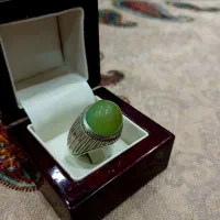 انگشتر عقیق یمنی عتیقه