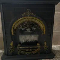 بخاری شومینه ای|بخاری، هیتر، شومینه|آبیک, |دیوار