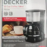 قهوه ساز بلک اند دکر مدل DCM750