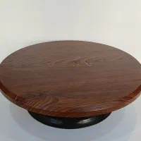 صفحه گردون چوبی