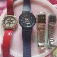 چهارعددساعت مچی