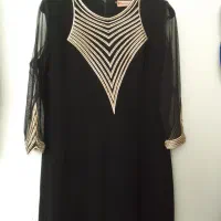 ماکسی کرپ اعلاء آستین تورخارجی