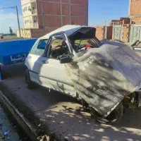 پراید تصادفی مدل ۸۹