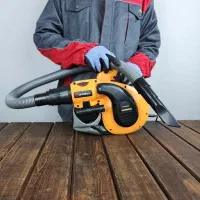 بلوور جارو برقی فشار بالا با قابلیت مکش