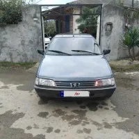 پژو ۴۰۵ GLX مدل ۱۳۹۵ دوگانه شرکتی|خودرو سواری و وانت|تالش, هشتپر|دیوار